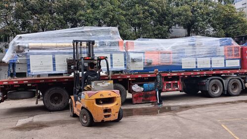 नवीनतम कंपनी ब्लॉग के बारे में काम पर मजबूती से वापसी: छुट्टियों के बाद शिपमेंट तय समय पर पहुंचाया गया