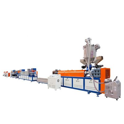 गुणवत्ता  Fully Automatic Single Screw Plastic PP Strap Band Extrusion Line फैक्टरी