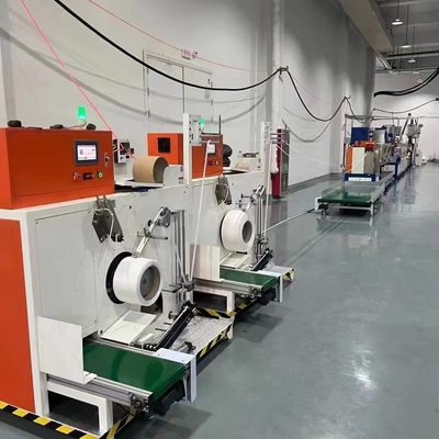 स्वचालित उच्च गति pp strapping Winder मशीन अच्छी गुणवत्ता वाली रोलिंग मशीन