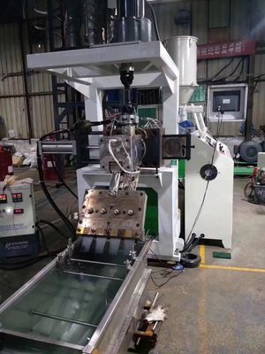 उच्च-सटीक स्वचालित पीईटी स्ट्रैप बनाने की मशीन, पीईटी स्ट्रैप उत्पादन लाइन के लिए एकल-स्क्रू एक्सट्रूज़न के साथ