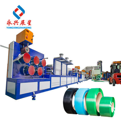 19000 KG Weight 90mm Screw Diameter PET Extrusion Plastic Strap Production Line for Heavy Duty Applications