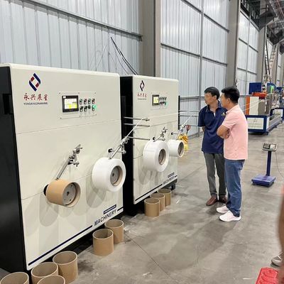 अपने विनिर्माण संयंत्र में सर्वो अर्ध-स्वचालित वाइंडर के लाभों का अनुभव करें