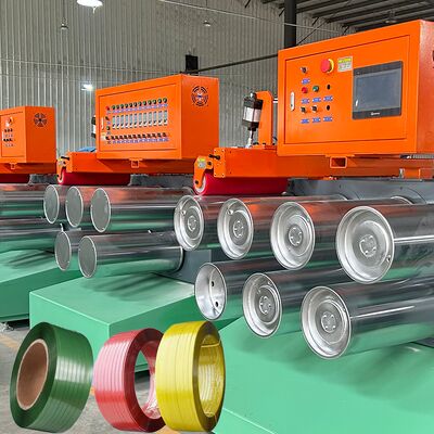 अच्छी कीमत प्लास्टिक स्ट्रैप मशीन पीईटी पीपी बेल स्ट्रैप बनाने की मशीन ऑनलाइन