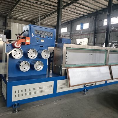 प्लास्टिक रीसाइक्लिंग के लिए अनुकूलन क्षमता के साथ ISO9001/2015 प्रमाणित पूर्णतः स्वचालित पीपी स्ट्रैप उत्पादन लाइन