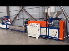 पीपी एकल पेंच 2 पट्टियाँ कार्टन बॉक्स extruding पैकेज पट्टियाँ बनाने की मशीन