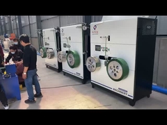 सेमी-ऑटो पीपी और पीईटी पैकिंग स्ट्रैप वाइंडर